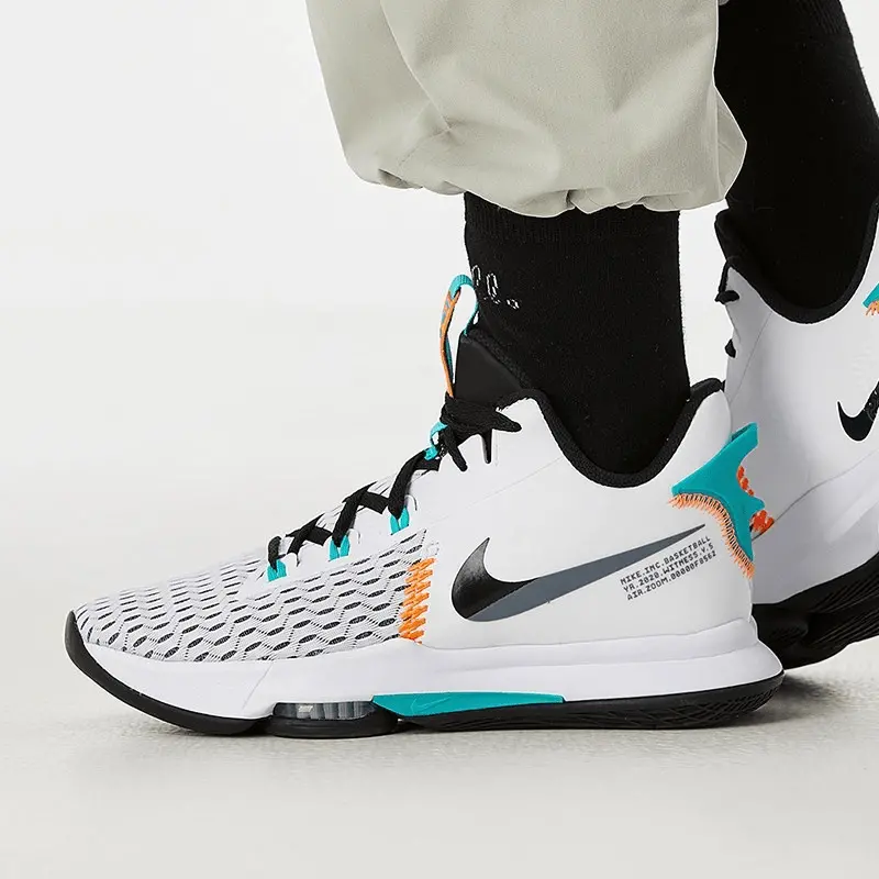Alternative view of Giày Nike LeBron Witness 5 EP 'Clear Jade' CQ9381-100
