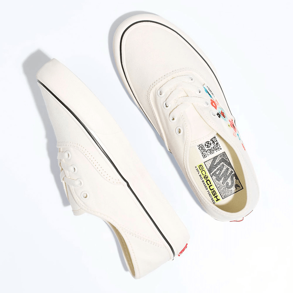 Giày Vans Authentic VR3 'White' VN0A4BX5YQ1 - Ảnh 4