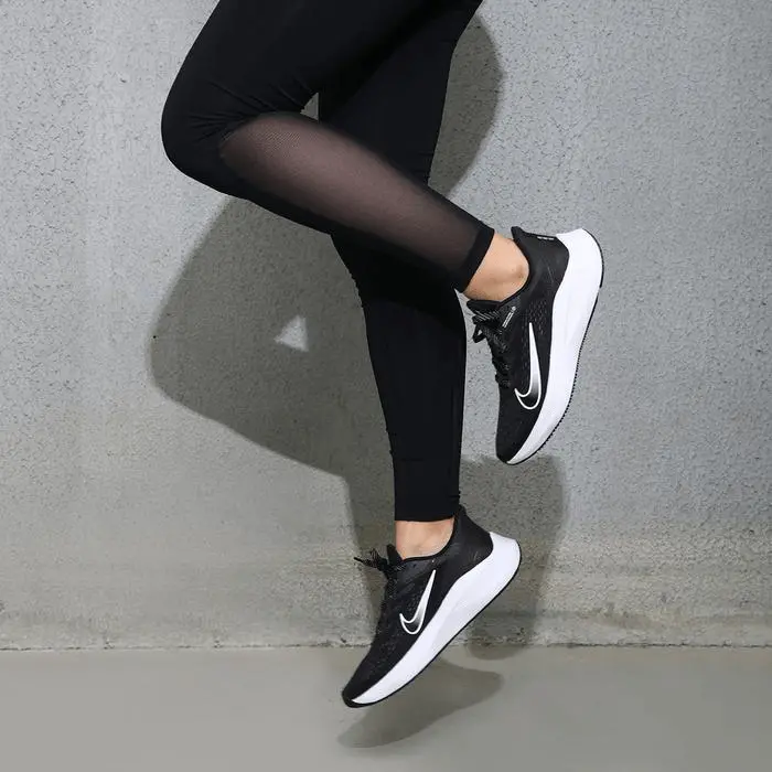Giày Nike Wmns Zoom Winflo 7 'Black Anthracite' CJ0302-005 - Ảnh 7