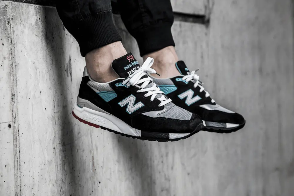 Giày New Balance 998 Connoisseur Rockabilly M998CBB - Ảnh 3