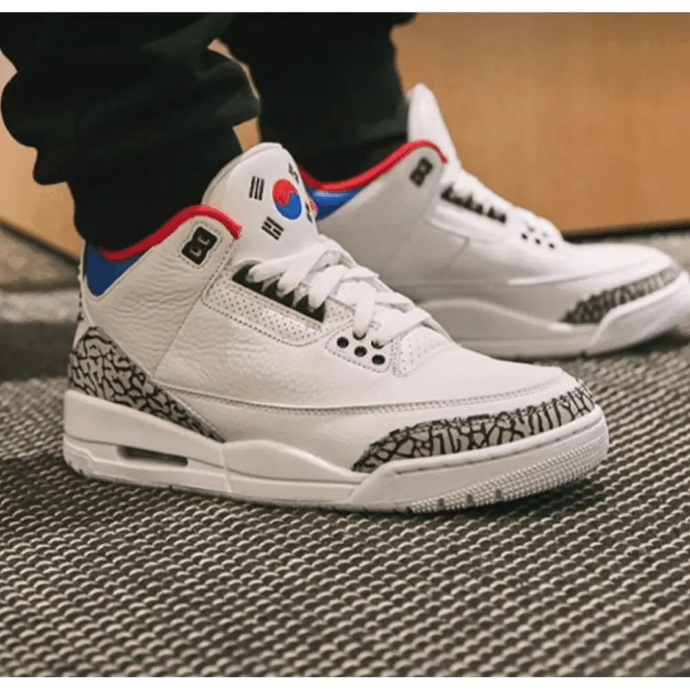 Giày Nike Wmns Air Jordan 3 Retro NRG 'Seoul' DC7310-100 - Ảnh 3