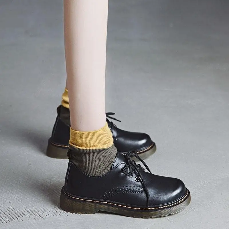 Giày Dr. Martens Wmns 1461 Smooth 'Black' 11837002 - Ảnh 3
