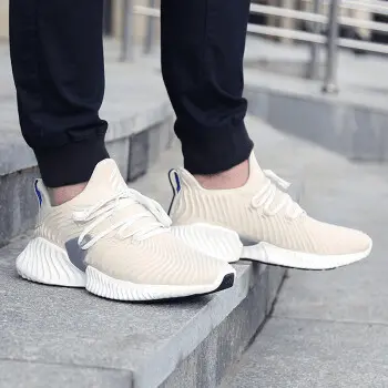 Alternative view of Giày Adidas Alphabounce Instinct 'Linen' B76039