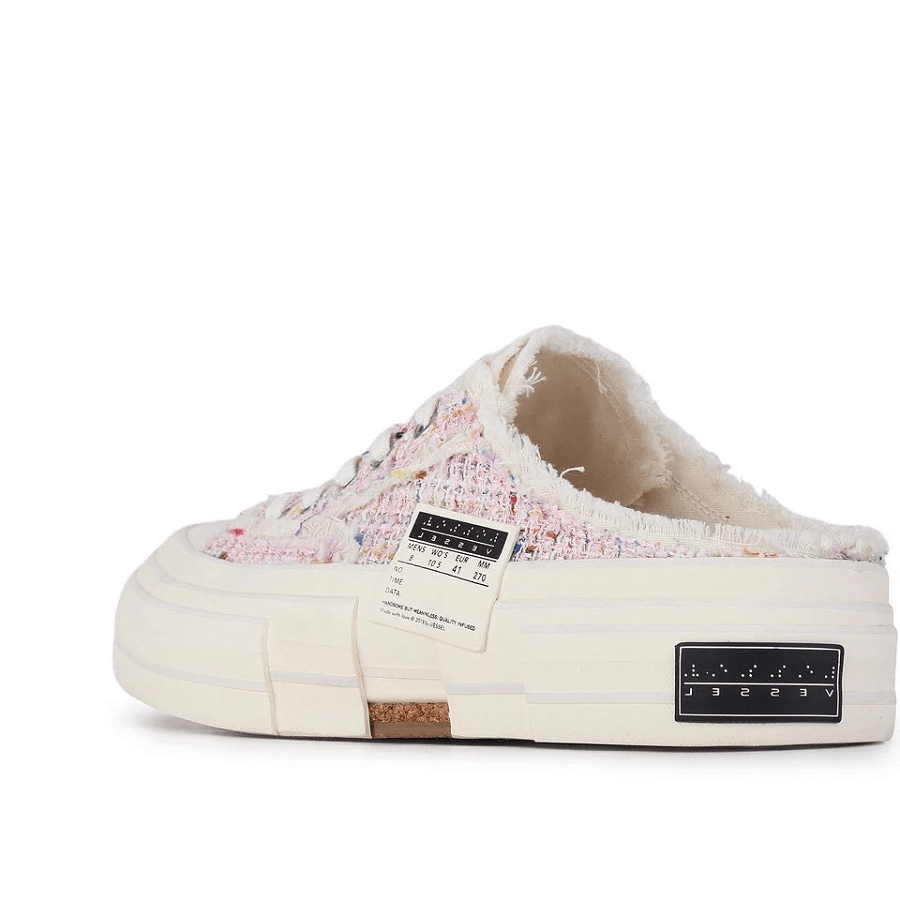 Giày xVESSEL G.O.P. Slip On 'Pink Tweed' - Ảnh 6