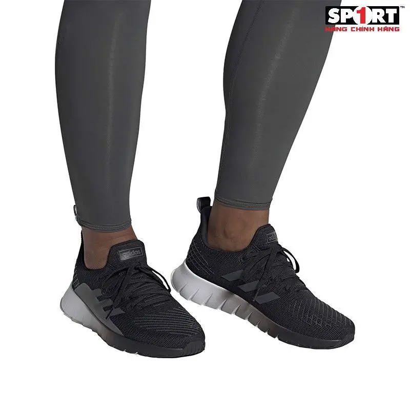 Alternative view of Giày Adidas Asweego 'Fading Black' EG3102