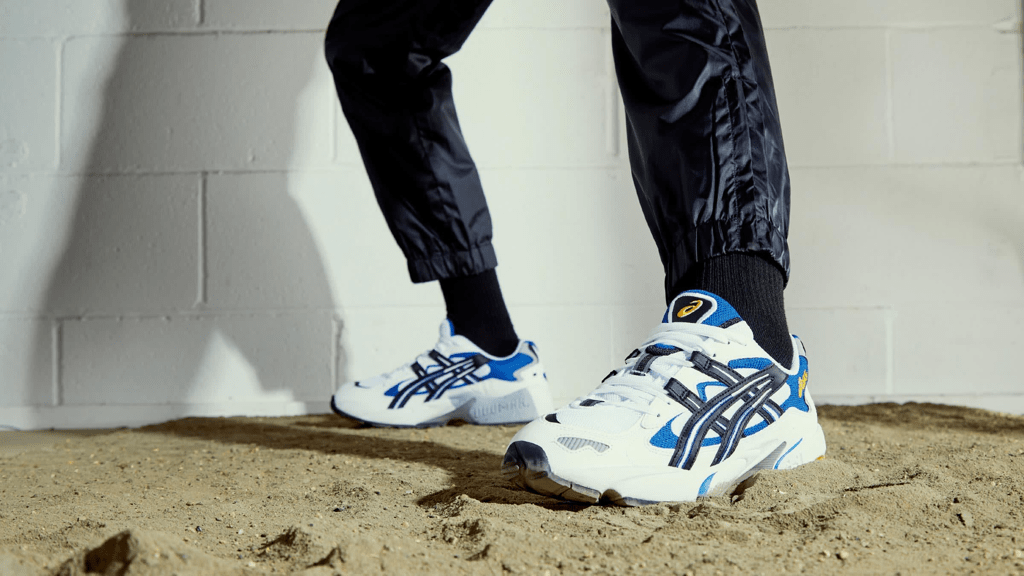 Giày Asics Gel Kayano 5 OG White Black 1191A099-101 - Ảnh 5