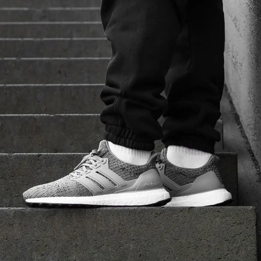 Giày Adidas UltraBoost 4.0 'Grey' F36156 - Ảnh 3