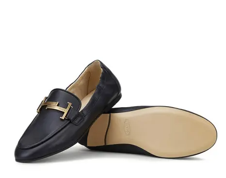 Giày Tod’s Loafers In Leather Black XXW79A0DE70MIDB999 - Ảnh 5