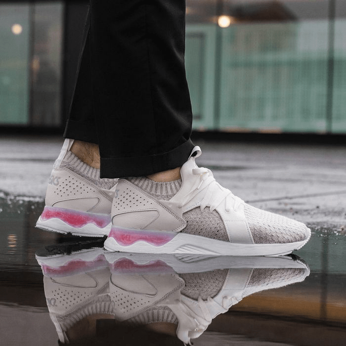 Giày Asics Gel Lyte 5 Sanze Knit H8K1N-0101 - Ảnh 7