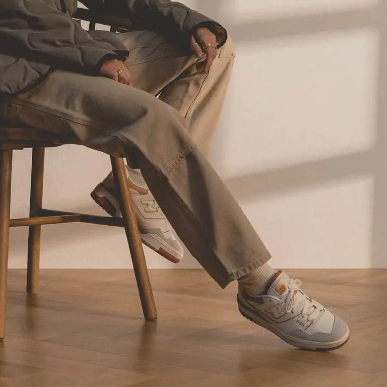 Giày New Balance 550 'Au Lait' BBW550WA - Ảnh 5