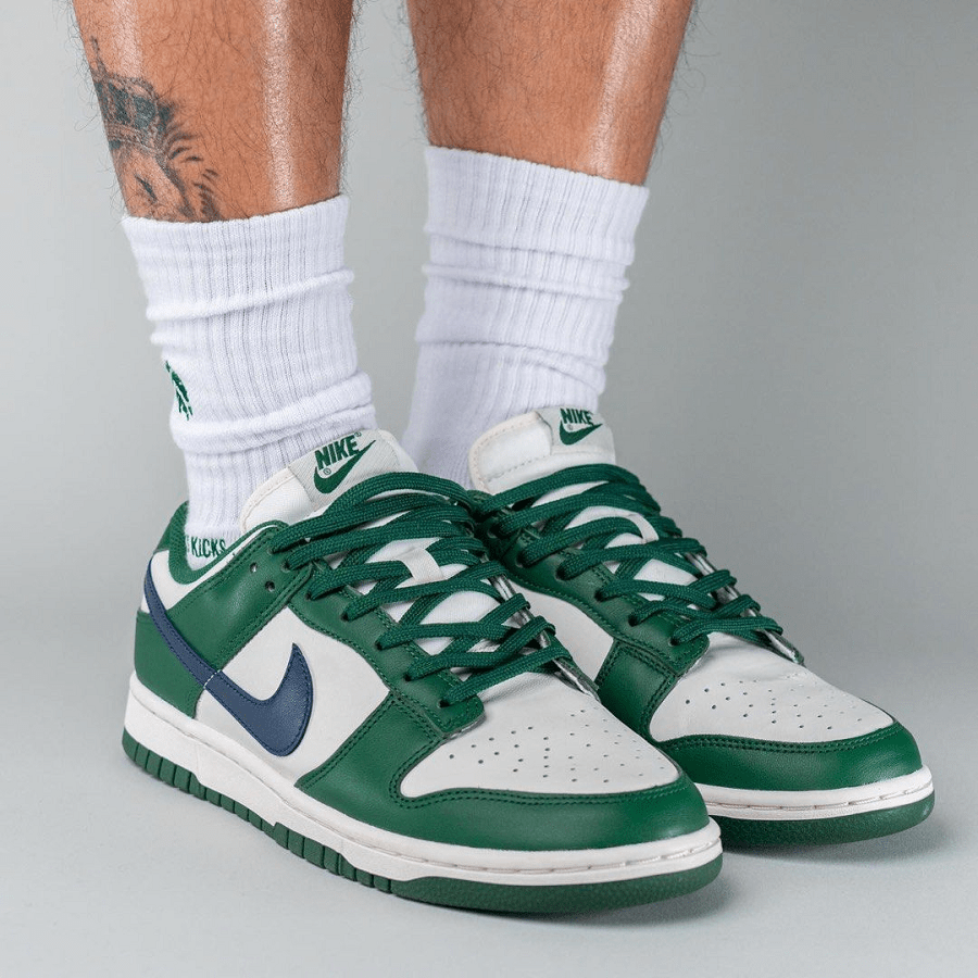 Giày Nike Dunk Low Retro Gorge 'Green Midnight Navy' DD1503-300 - Ảnh 4