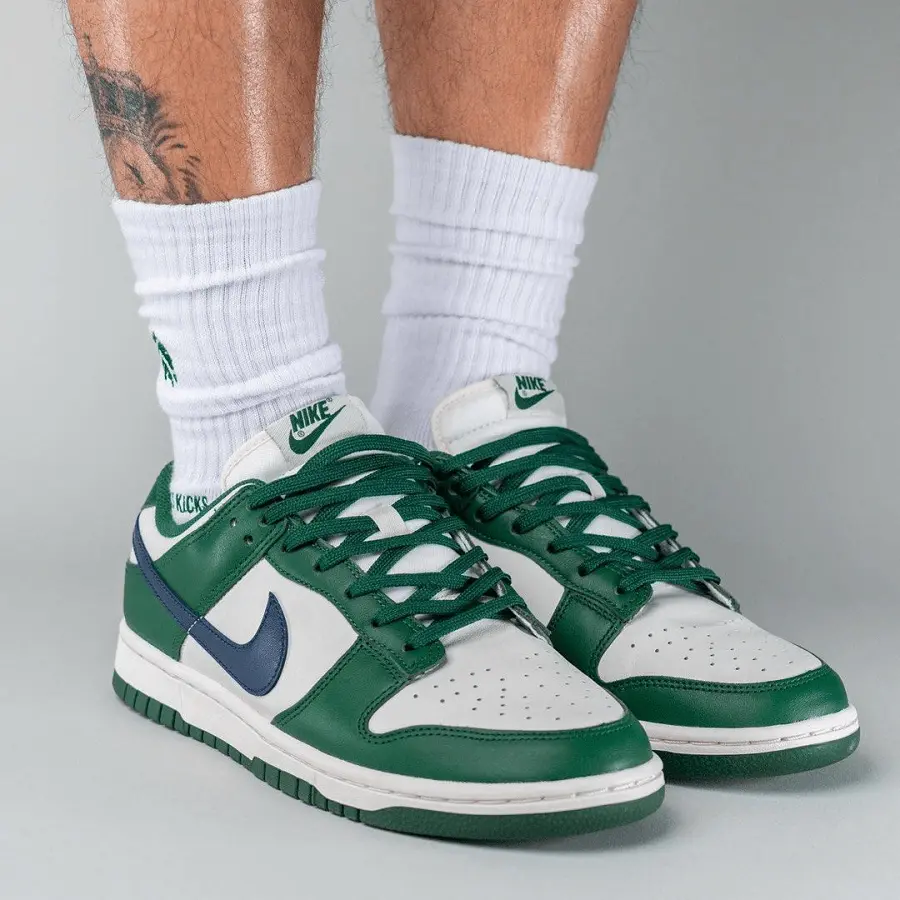 Giày Nike Dunk Low Retro Gorge 'Green Midnight Navy' DD1503-300 - Ảnh 4