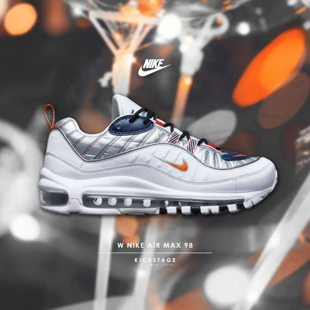 Giày Nike Air Max 98 Starfish CQ3990-100 - Ảnh 4