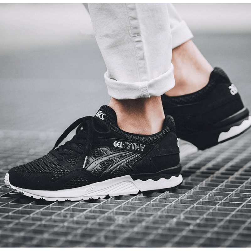 Giày Asics GEL-Lyte V H7K2N-9090 - Ảnh 7