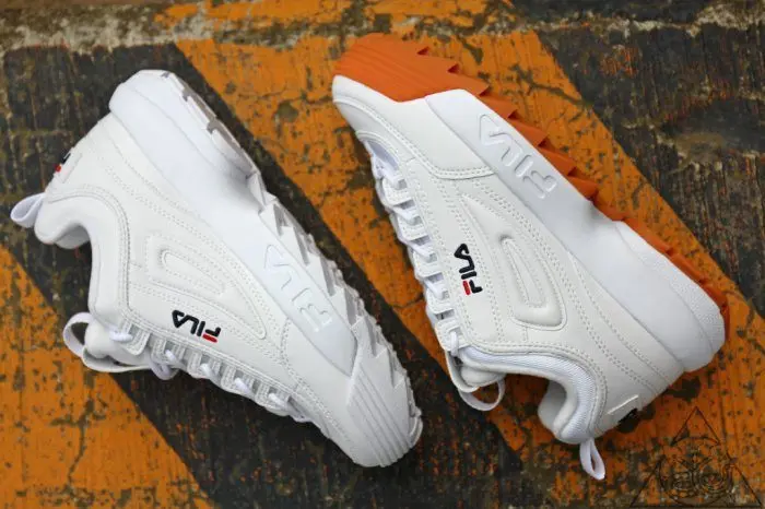 Giày Fila Disruptor 2 White 'Heritag' FS1HTZ3071X - Ảnh 8
