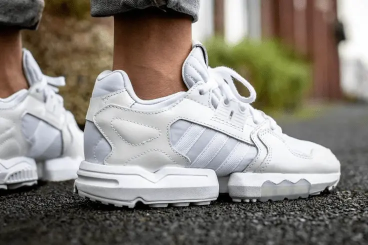 Giày Adidas Wmns ZX Torsion 'Cloud White' EG8814 - Ảnh 5