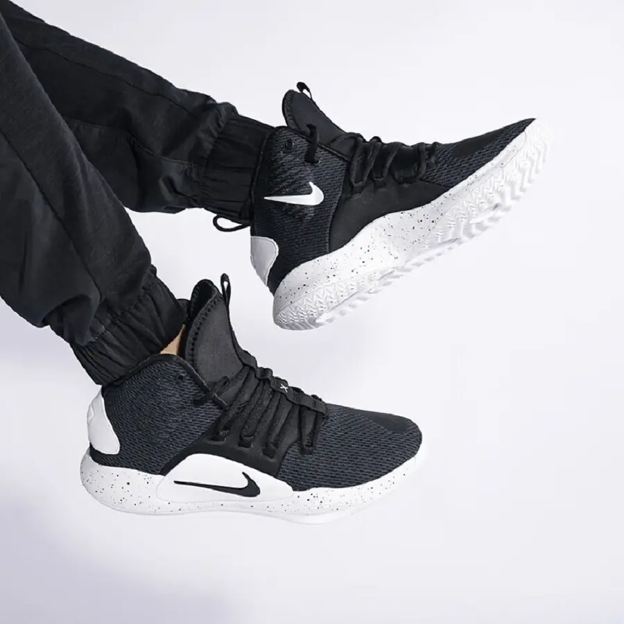 Giày Nike Hyperdunk X LightWeight Mid-Top 'Black White' AO7890-001 - Ảnh 6