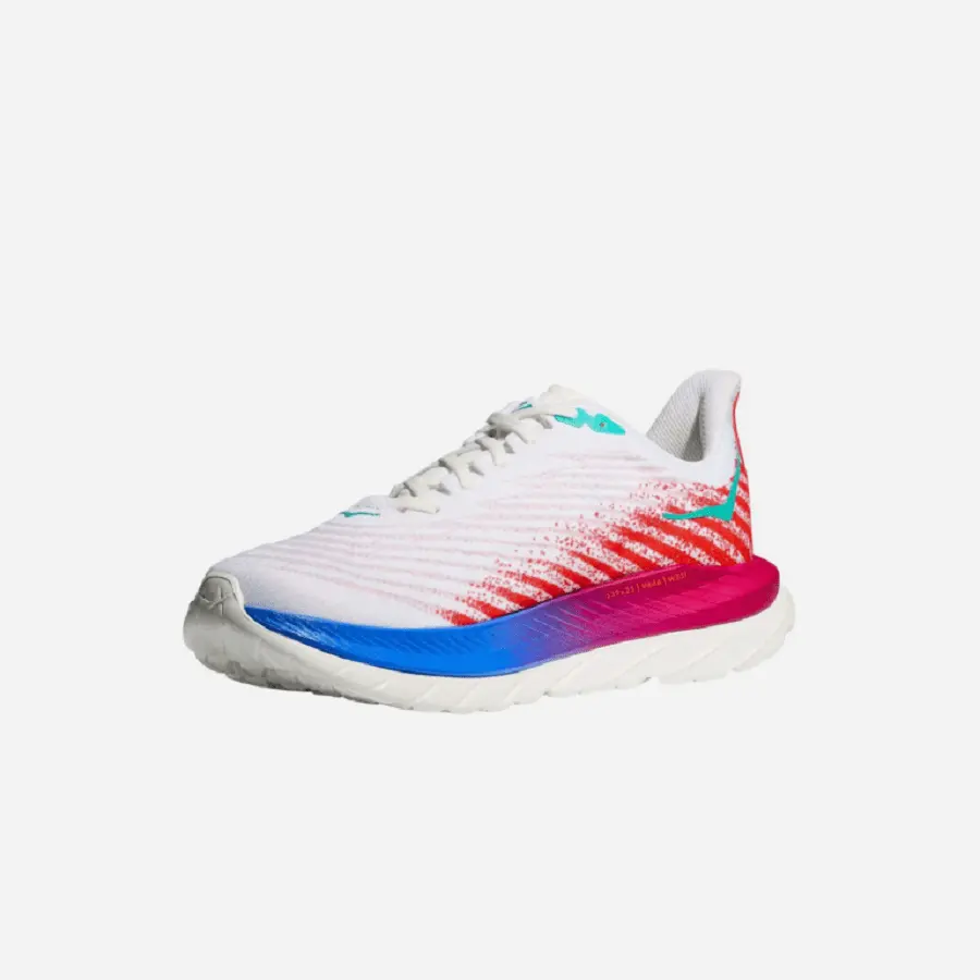 Alternative view of Giày Hoka Mach 5 Running ‘Red’ 1127893-WFM