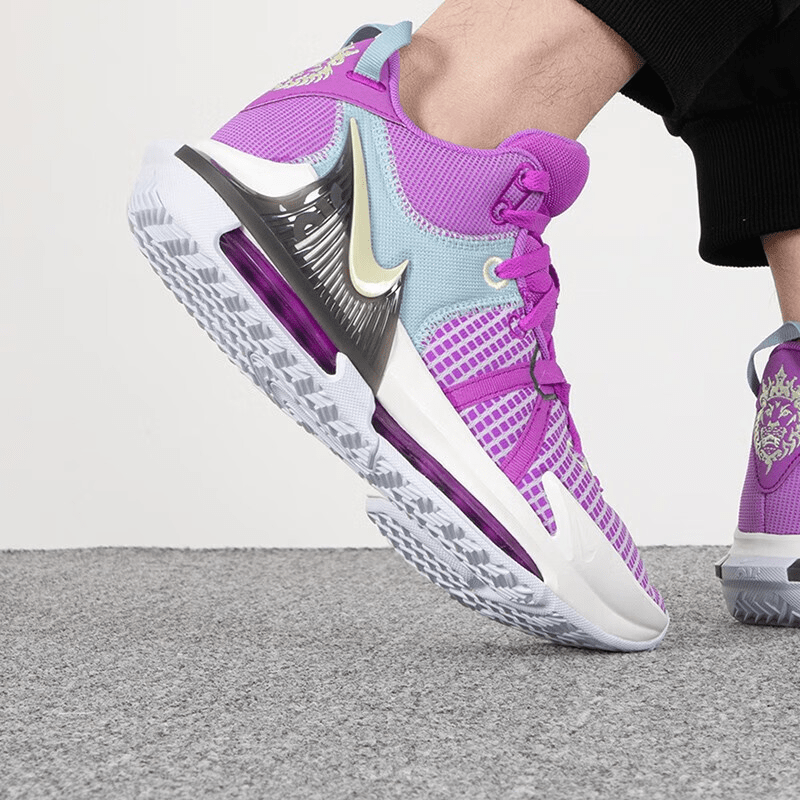 Giày Nike LeBron Witness 7 ‘Fuchsia Dream’ DM1122-500 - Ảnh 5