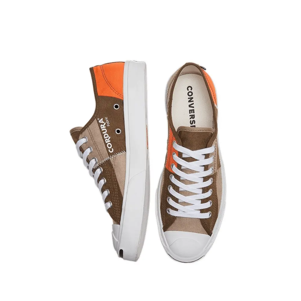 Giày Converse Jack Purcell 'Mix & Match - Brown Orange' 168976C - Ảnh 6