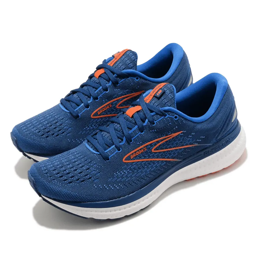 Giày Brooks Glycerin 19 'Blue Red' 1103561D461 - Ảnh 4