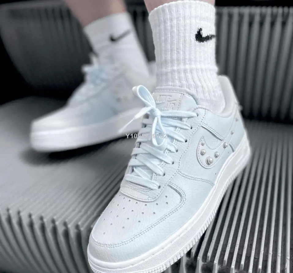 Giày Nike Air Force 1 'Pearl Swoosh' DV3810-001 - Ảnh 5