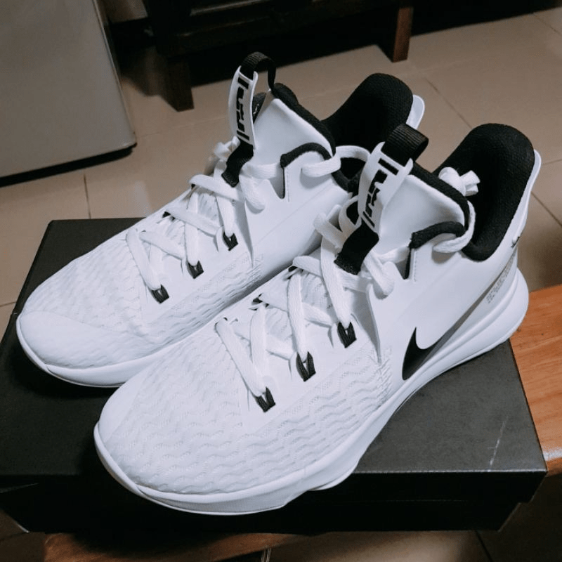 Giày Nike LeBron Witness 5 'White Black' CQ9380-101 - Ảnh 5