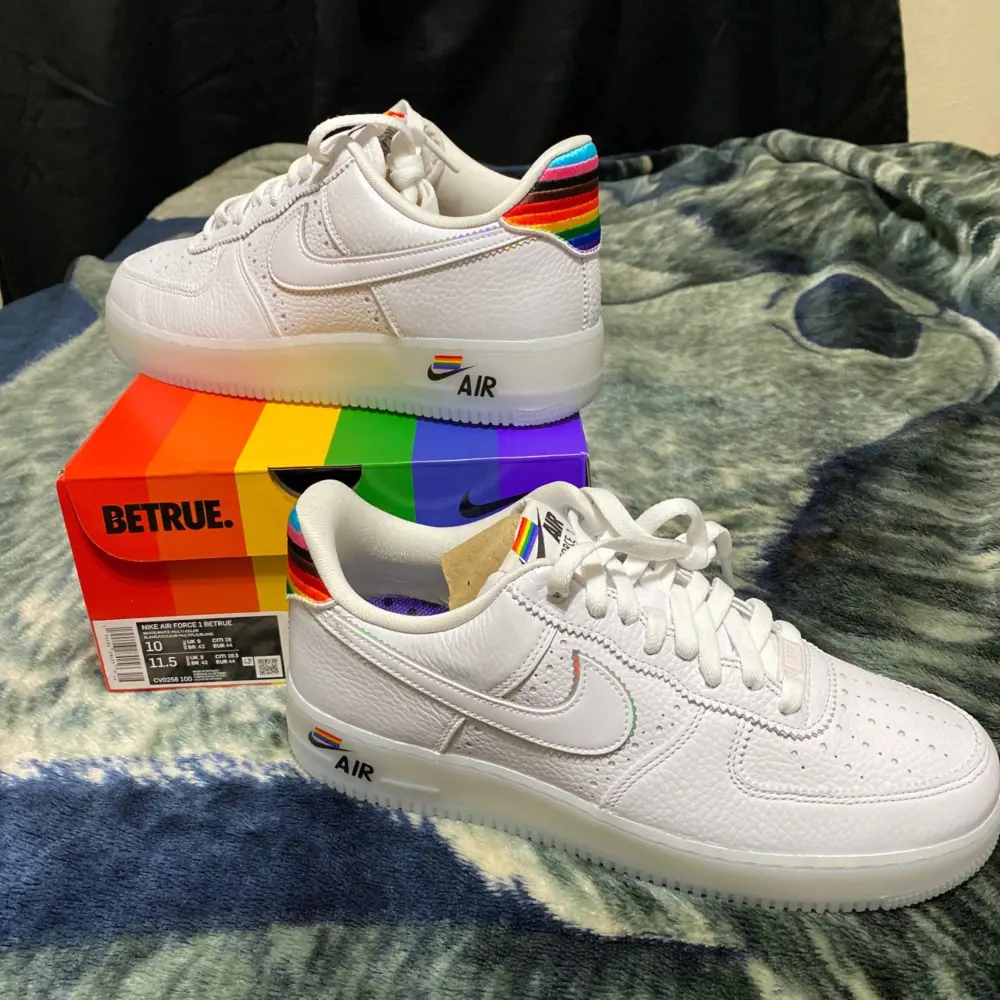 Alternative view of Giày Nike Air Force 1 Low 'Be True' CV0258-100