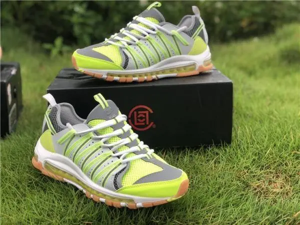 Giày Nike CLOT x Air Max 97 Haven 'Volt' AO2134-700 - Ảnh 3