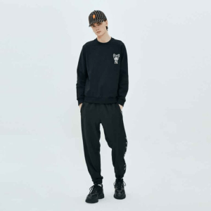 Alternative view of Áo MLB Sweater MLB Bull Dog Black 31MTC1011-50L