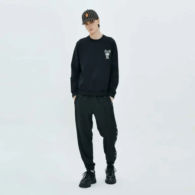 Alternative view of Áo MLB Sweater MLB Bull Dog Black 31MTC1011-50L