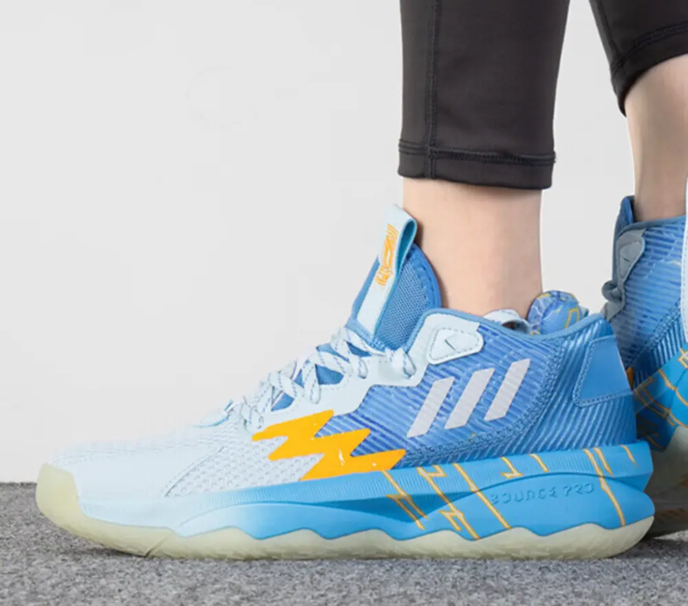 Alternative view of Giày Adidas Dame 8 'Three Kingdoms' HQ4504