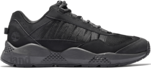 Giày Timberland Men's Black Leather Fabric Stitching A42G6