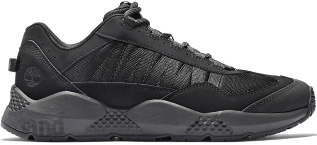 Giày Timberland Men's Black Leather Fabric Stitching A42G6