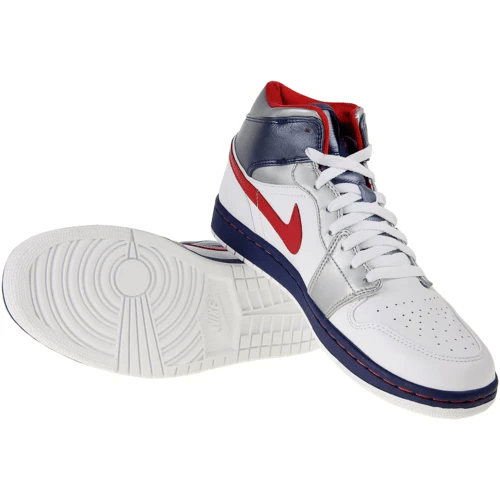 Giày Nike Air Jordan 1 GS 'Olympic' 327048-161 - Ảnh 3