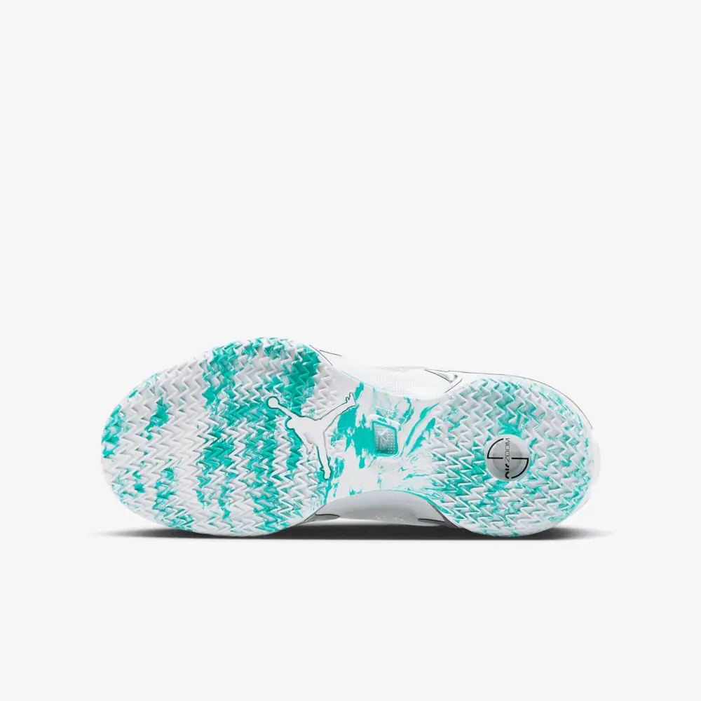 Giày Nike Air Jordan 36 GS 'Guo Ailun Jade' DQ4461-130 - Ảnh 6