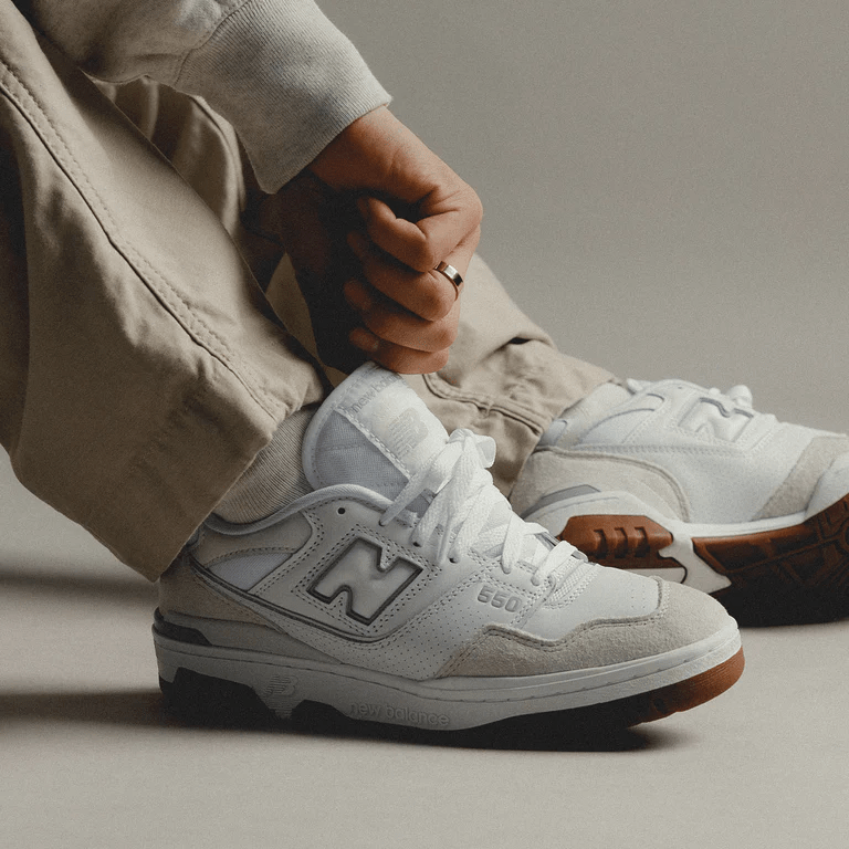 Giày New Balance 550 'White Gum' BB550WGU - Ảnh 3