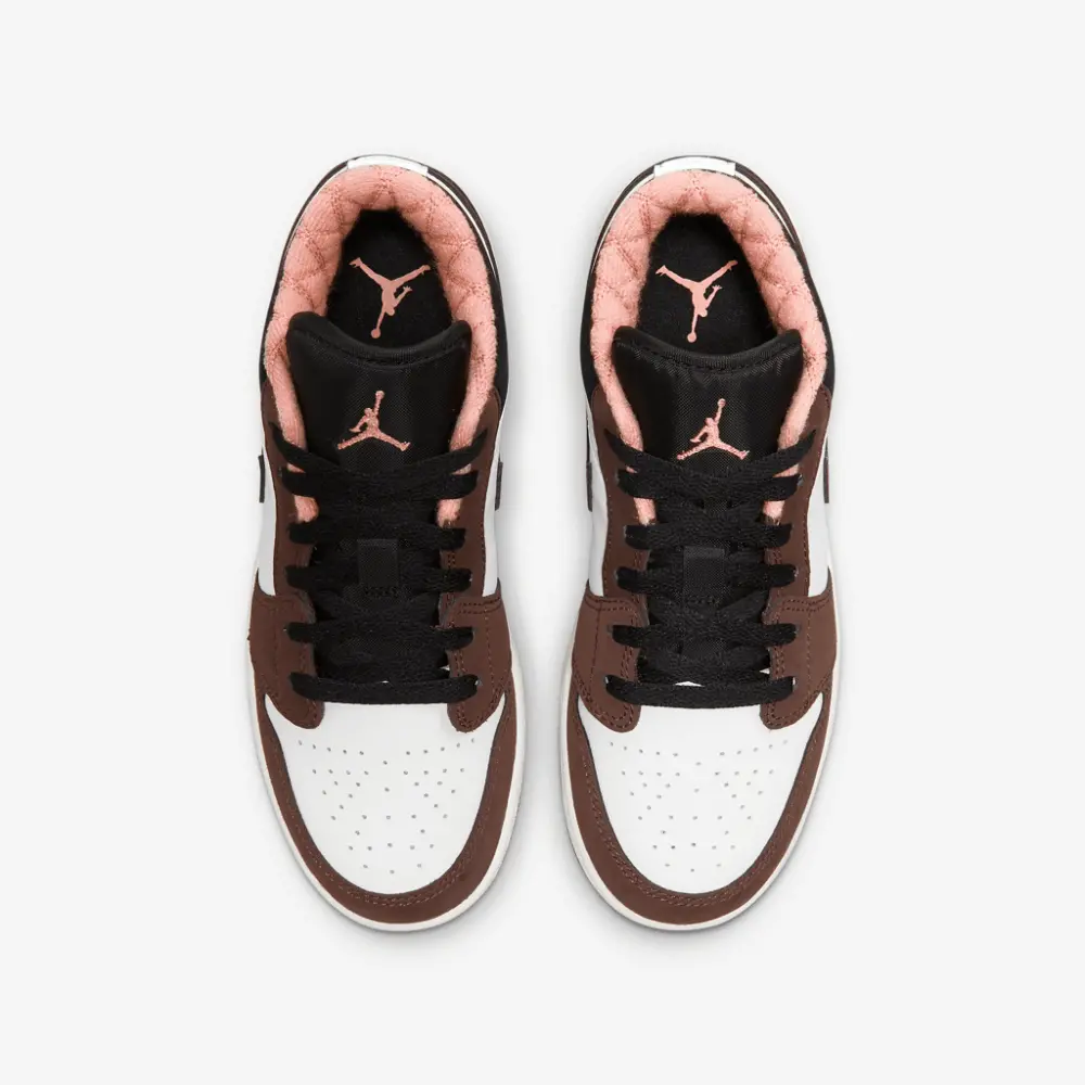 Alternative view of Giày Nike Air Jordan 1 Low SE GS DM0589-200