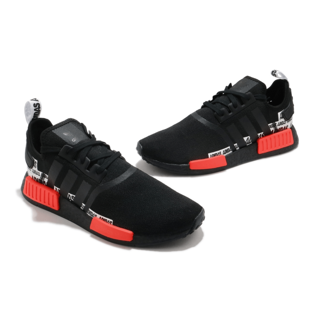Giày Adidas NMD R1 'Label Pack Core Black' FX6794 - Ảnh 4