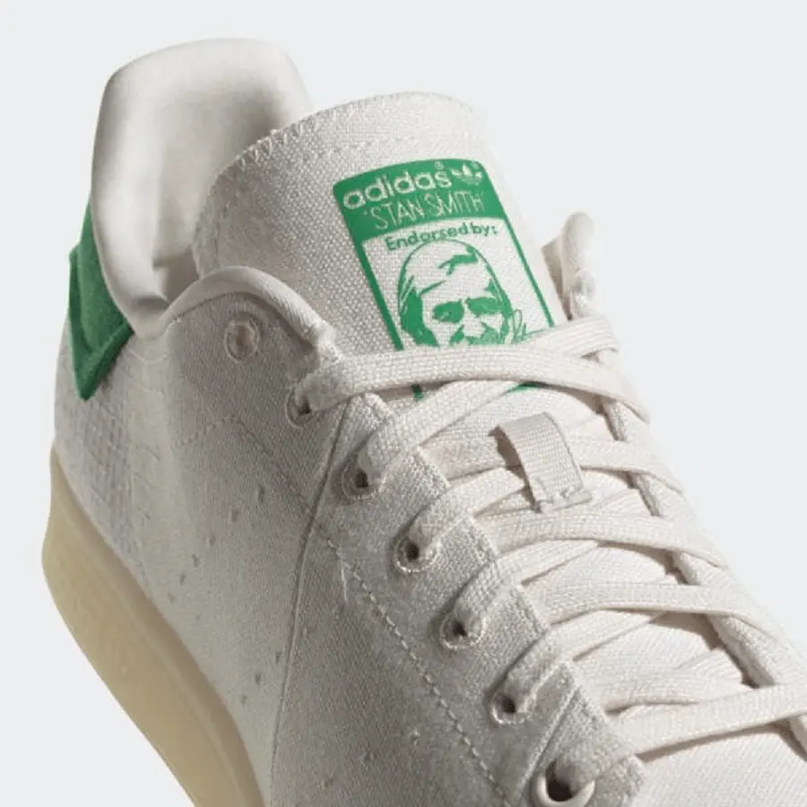 Alternative view of Giày Adidas originals Stan Smith Primeblue ‘White Green’ FX5599