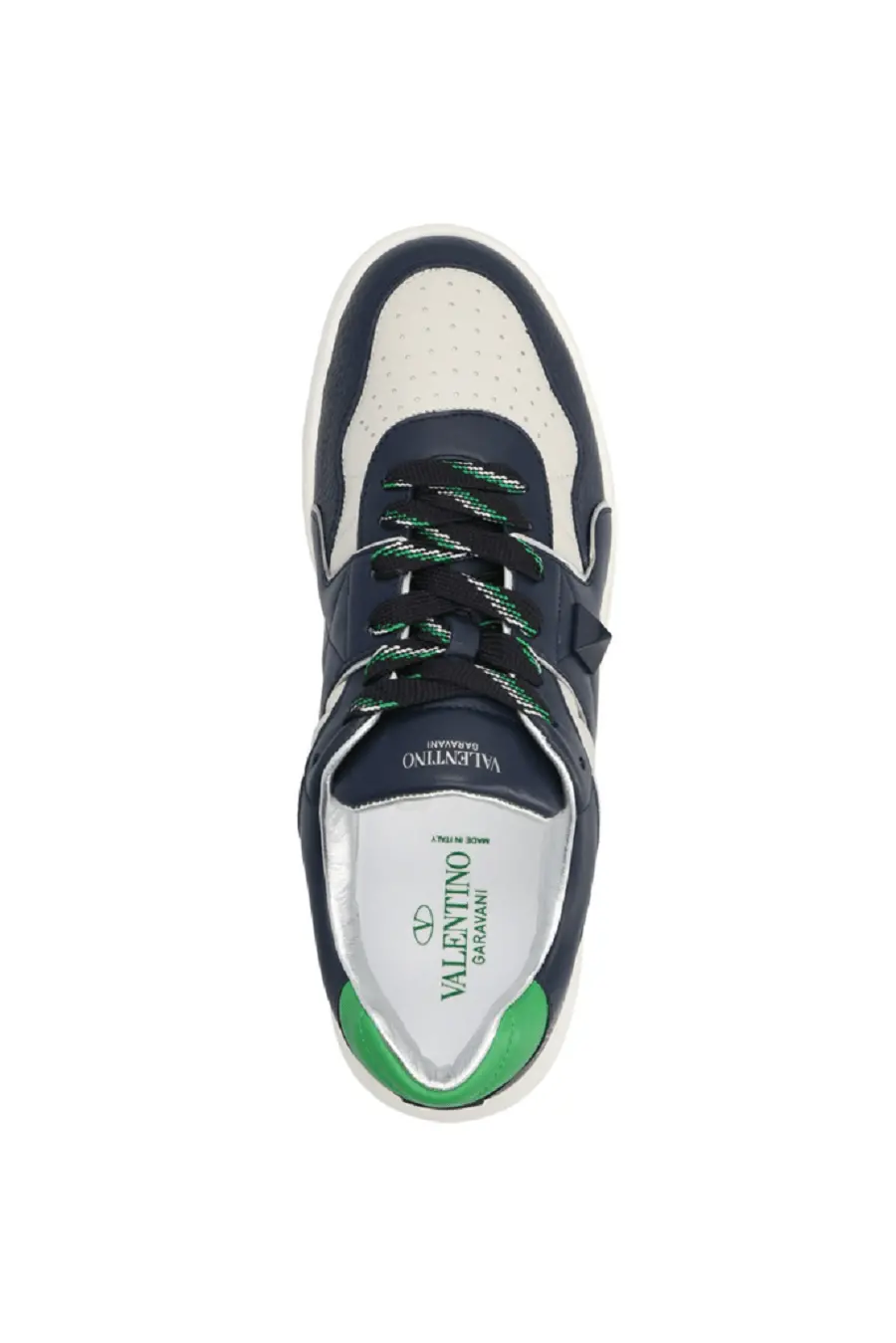 Alternative view of Giày Valentino Garavani ONE STUD Low-Top Sneaker in Nappa Leather 1Y2S0E71QEE6SJ