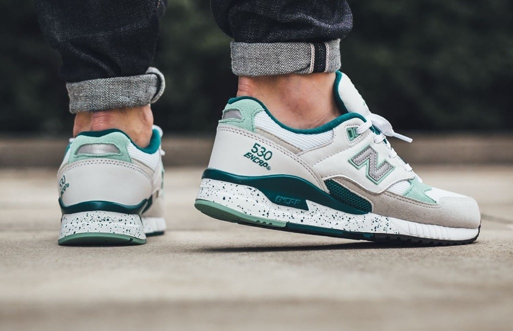 Giày New Balance 530 'Green' M530PSA - Ảnh 3