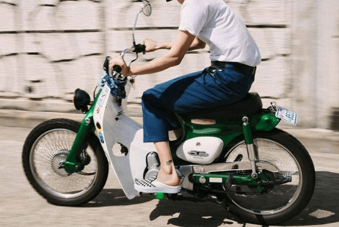 Giày Vans Slip On 'Checkerd Mule' VN0004KTE01 - Ảnh 2