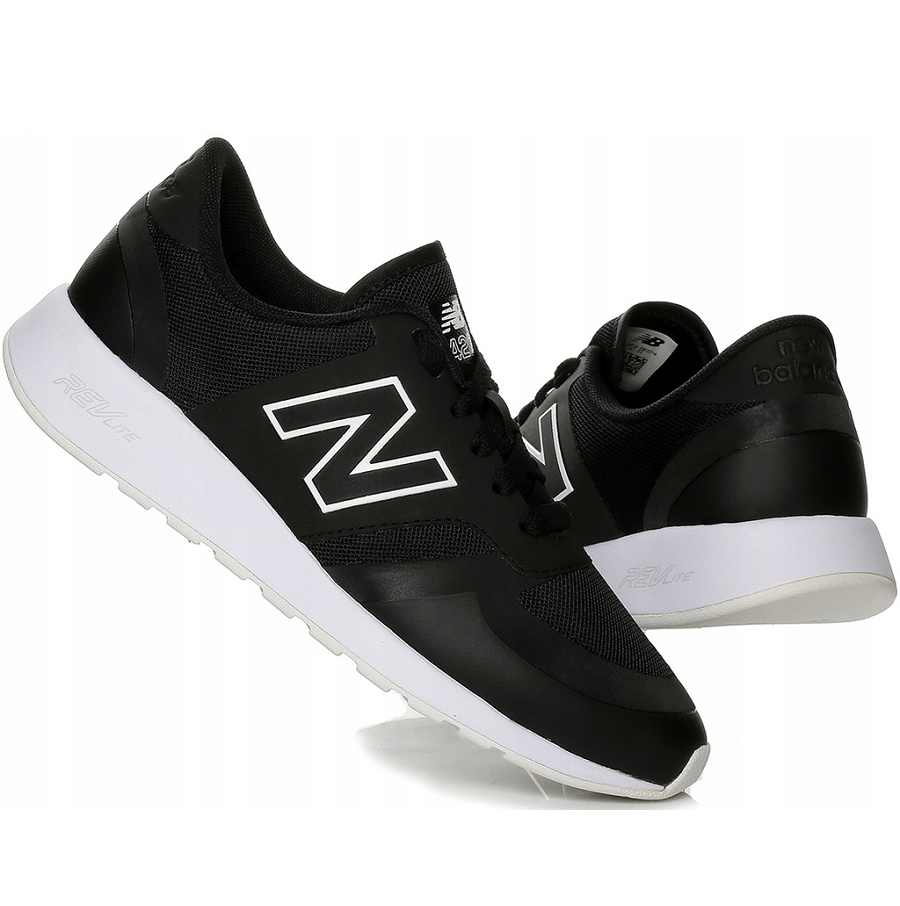 Giày New Balance 420 Reflective Re-Engineered Collection 'Black' MRL420NW - Ảnh 4
