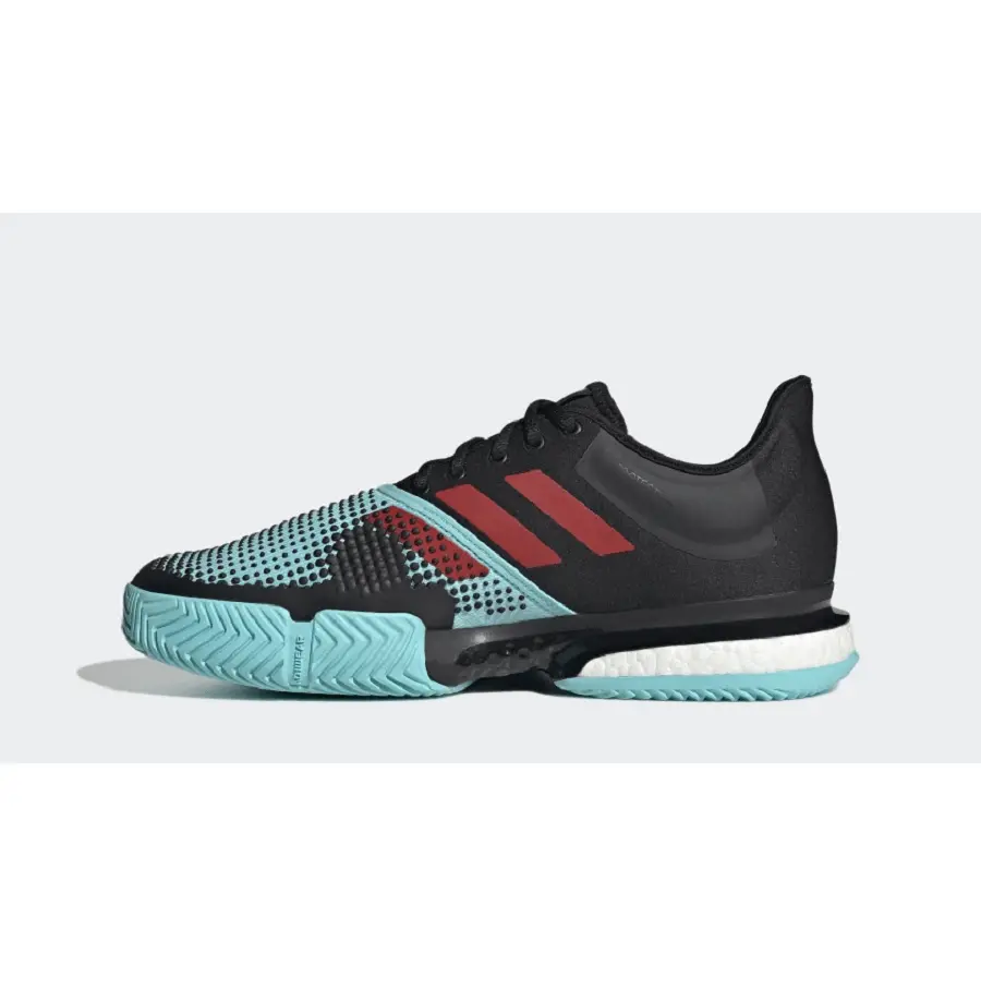 Giày Tennis Adidas SoleCourt Boost 'Prime Blue' GX9066 - Ảnh 6
