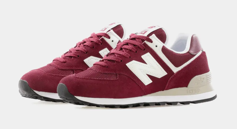 Giày New Balance 574 'Garnet' ML574RS2 - Ảnh 6