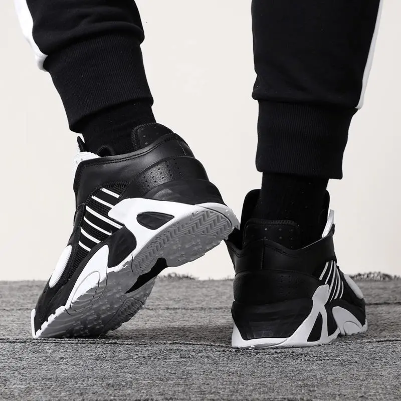 Giày Adidas Streetball Shoes 'Black White' FY7101 - Ảnh 3