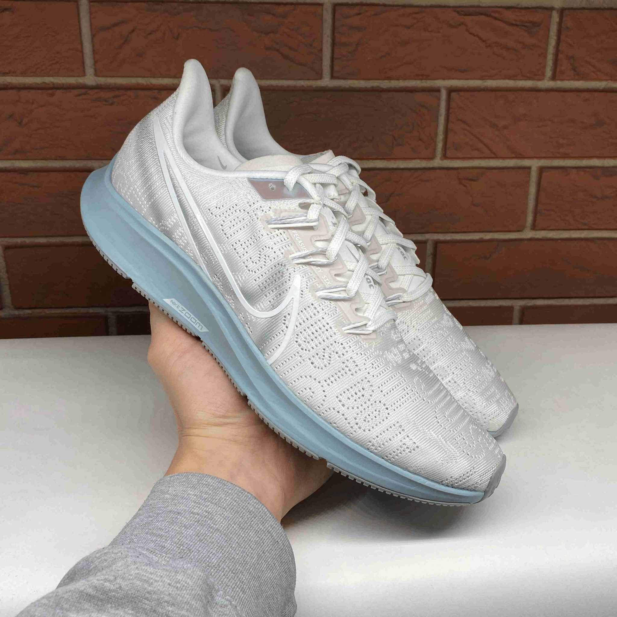 Giày Nike Wmns Air Zoom Pegasus 36 PRM 'Platinum Tint' BQ5403-001 - Ảnh 5