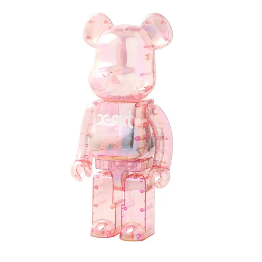 Mô Hình Bearbrick X-Girl 2020 - Ảnh 3