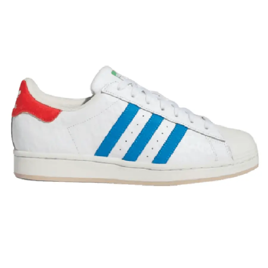 Giày Adidas Superstar 'Bright Blue Red' ID7964